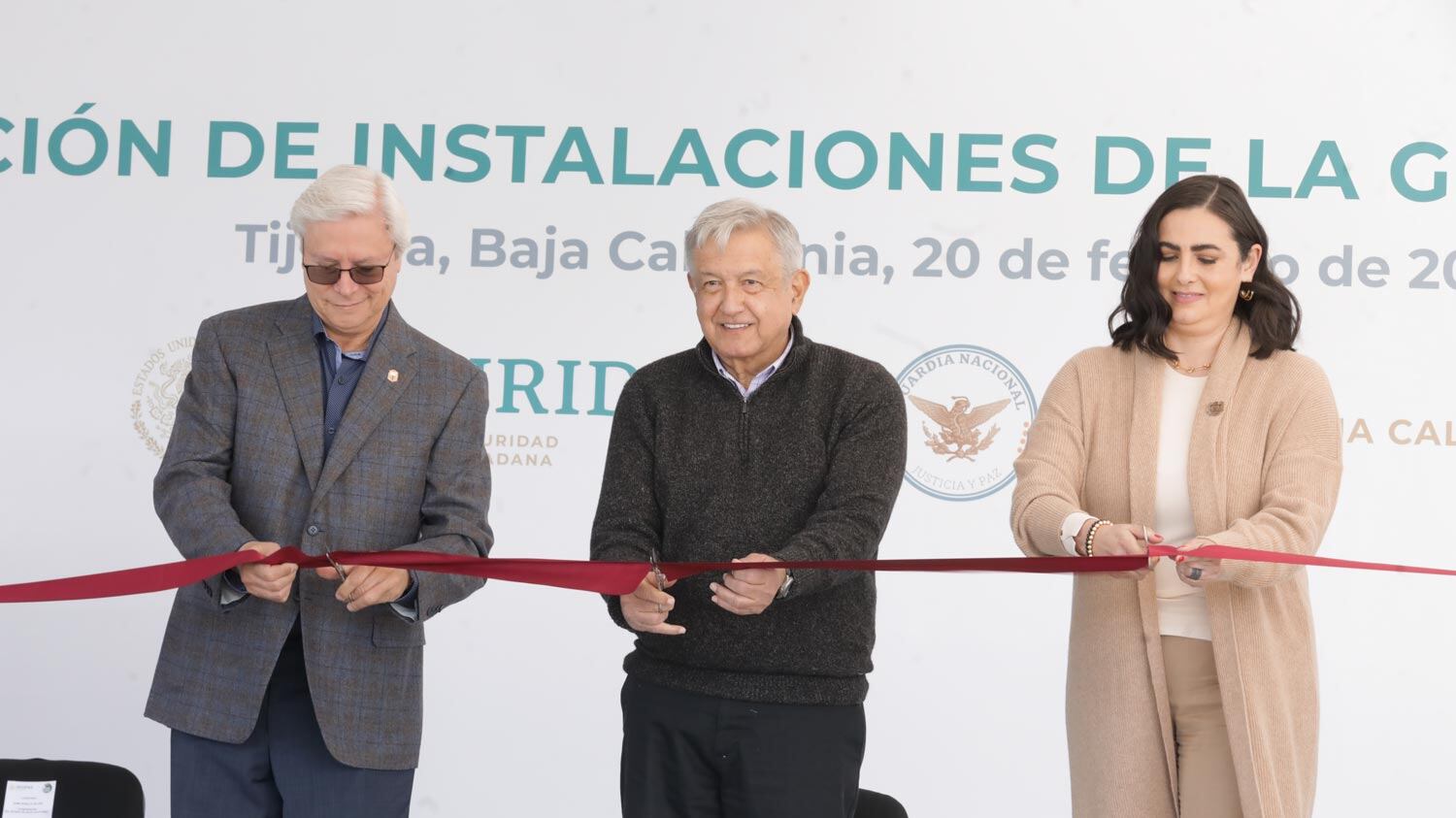 "Inauguran" por 3a vez cuartel de la Guarida Nacional en Tijuana