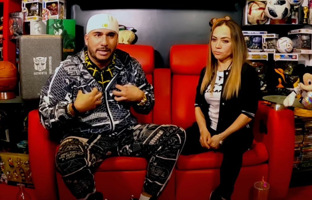Alex Montiel y Dana Arizu