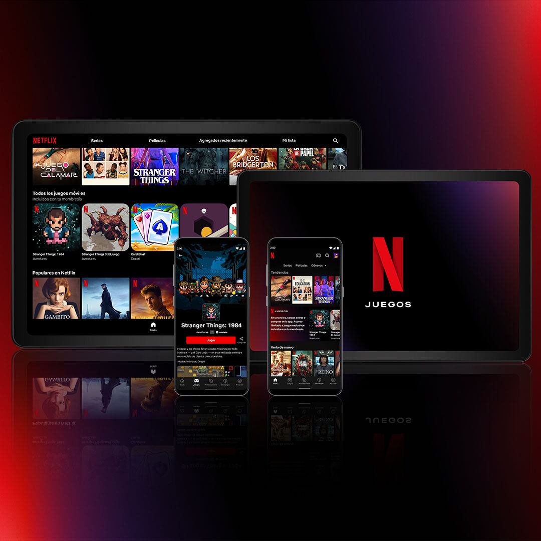 Netflix Videojuegos