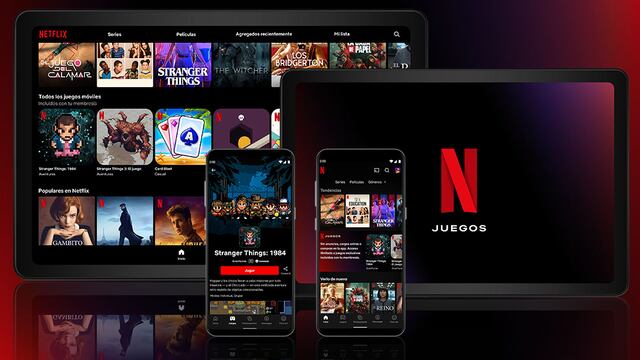 Netflix Videojuegos