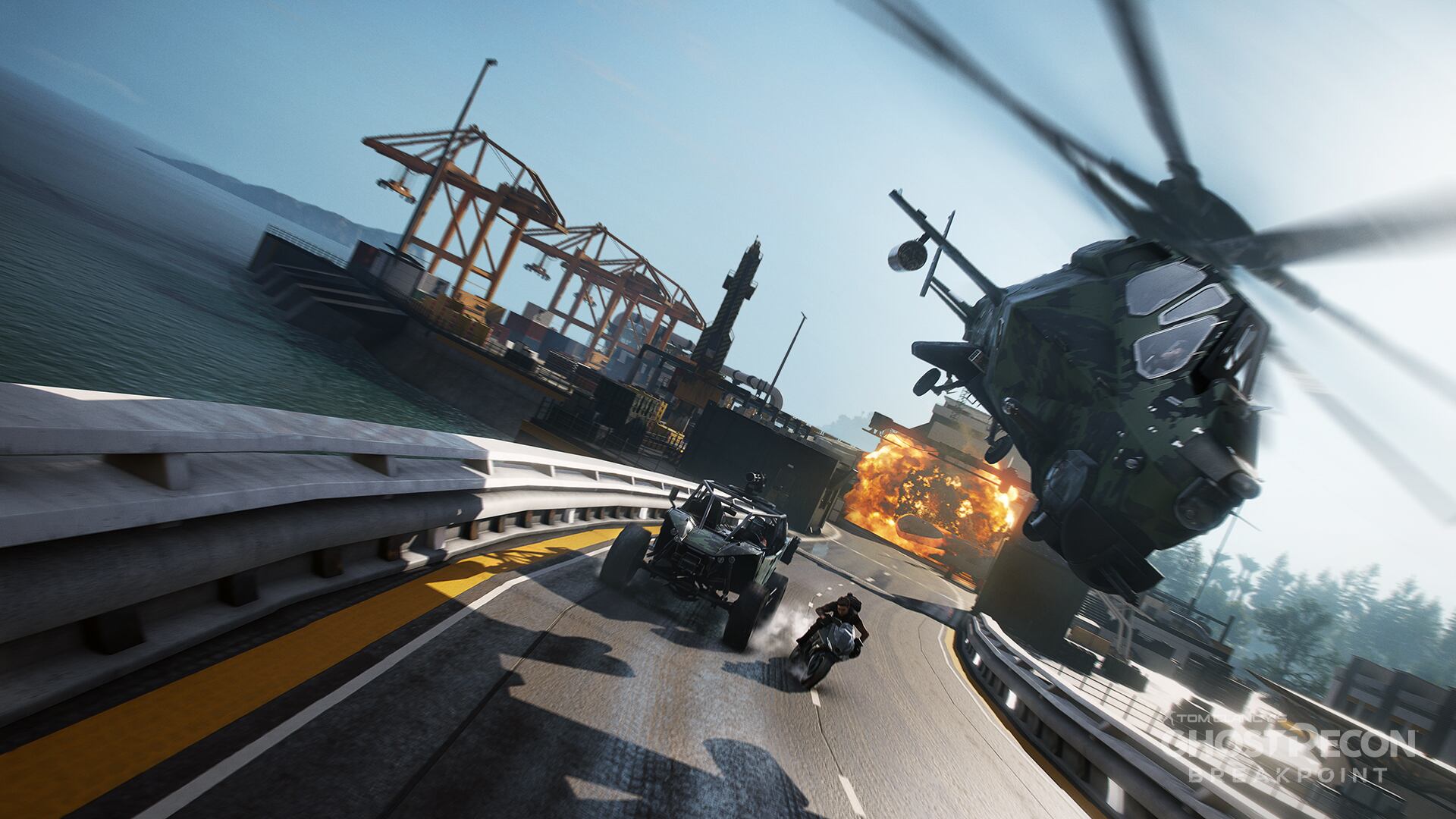 Vehículos Ghost Recon Breakpoint