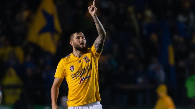 Gignac, máximo referente de los Tigres