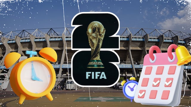 Revelan los posibles horarios en que se jugarían los partidos del Mundial 2026