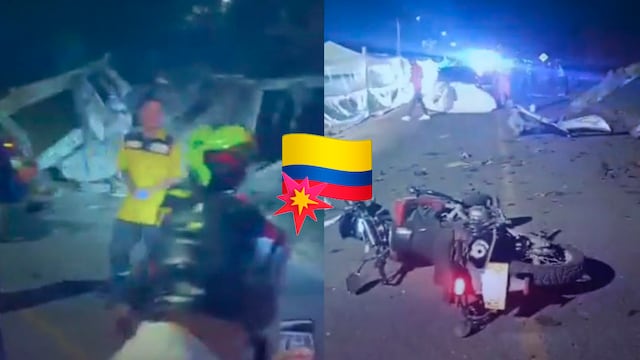 Jornada violenta en Colombia