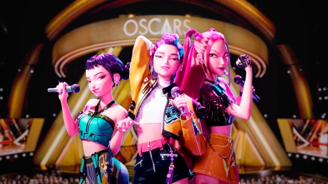 Las guerreras K-Pop tendrán show en vivo durante los Oscar 2026