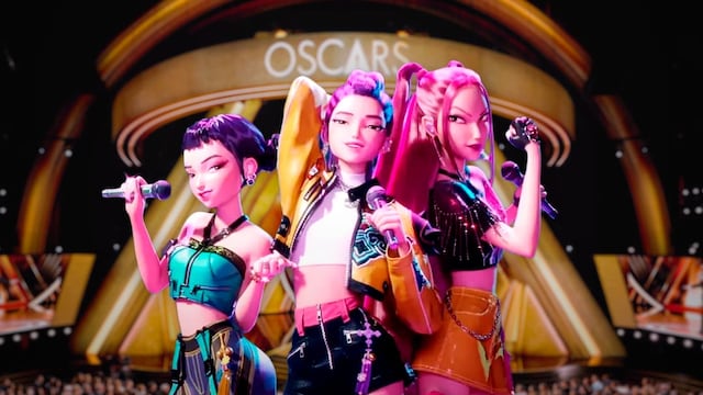 Las guerreras K-Pop tendrán una presentación en los Oscar 2026