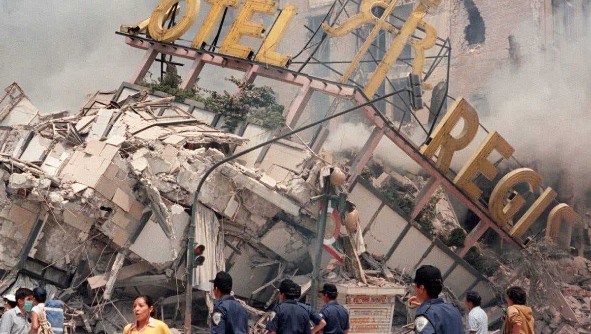 Sismo del 19 de septiembre de 1985