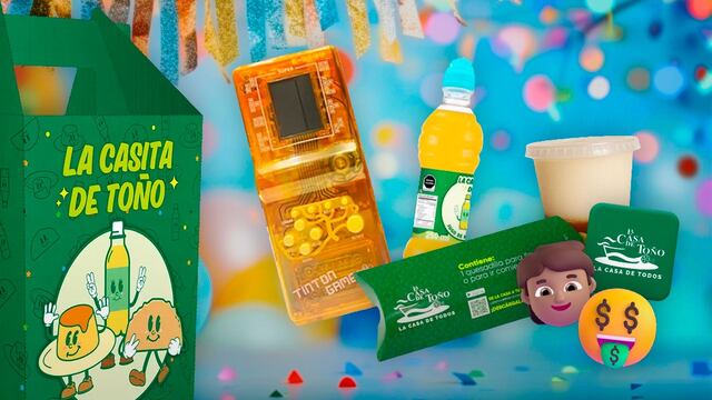 Cajita Feliz de La Casa de Toño