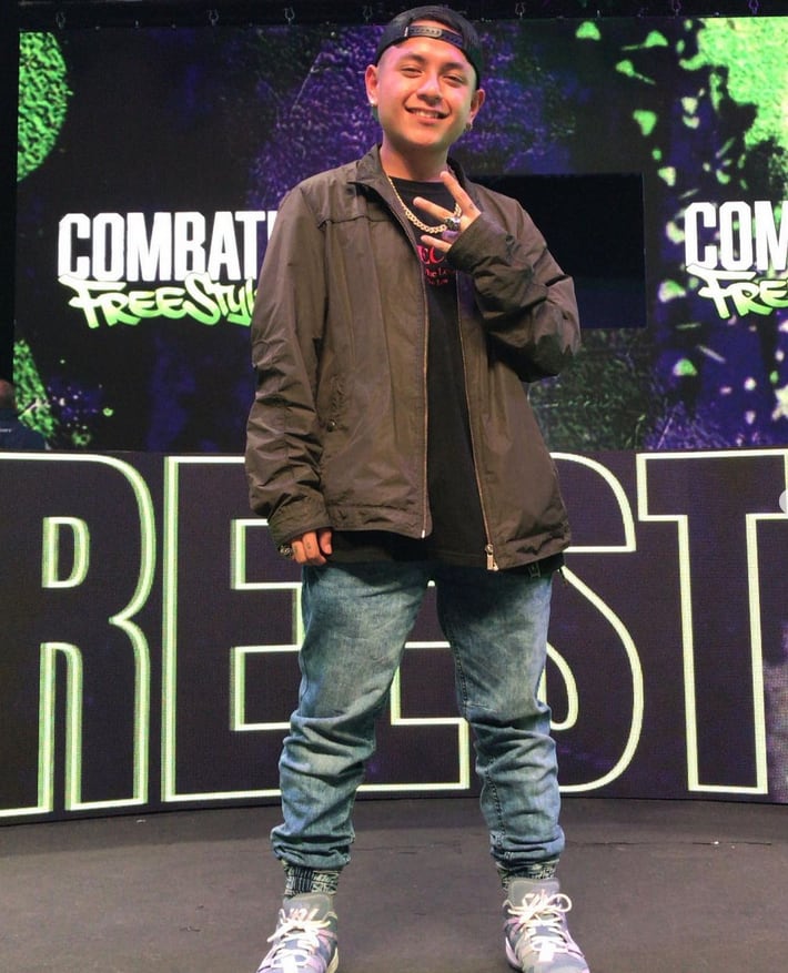 Majestic, rapero, freestyler y subcampeón de la Red Bull México 2023.