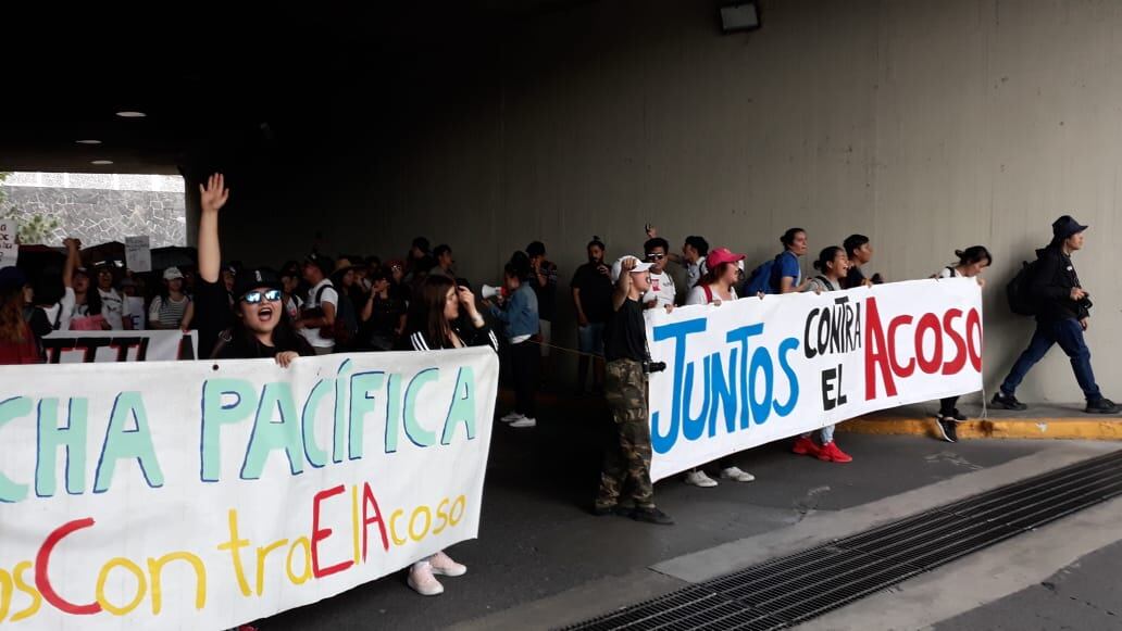 Marcha FES Cuautitlán.