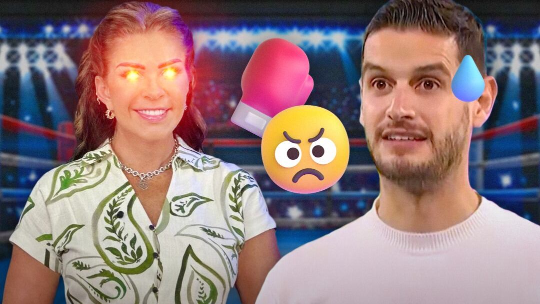 Rocío Sánchez Azuara quiere poner en su lugar Adrián Marcelo por lo misógino que fue en La Casa de los Famosos 2024