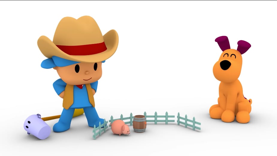 Pocoyó por el Día Internacional de la Lengua Materna