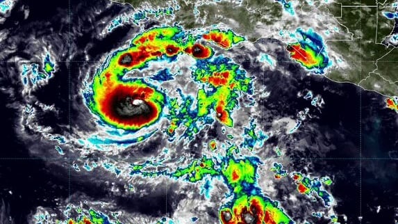 Huracán Trudy: estados afectados por lluvias