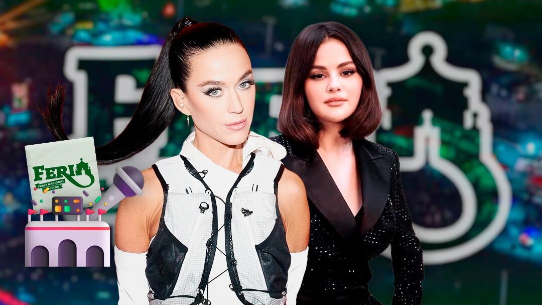 ¿Katy Perry y Selena Gomez en Feria Nacional Potosina 2025? Una publicación genera emoción entre fans