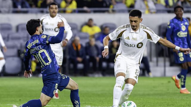 Los Angeles FC vs America