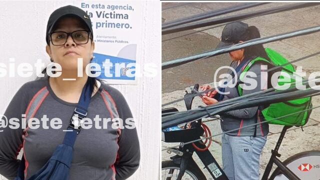 Roba Ecobici y la usa como Uber Eats