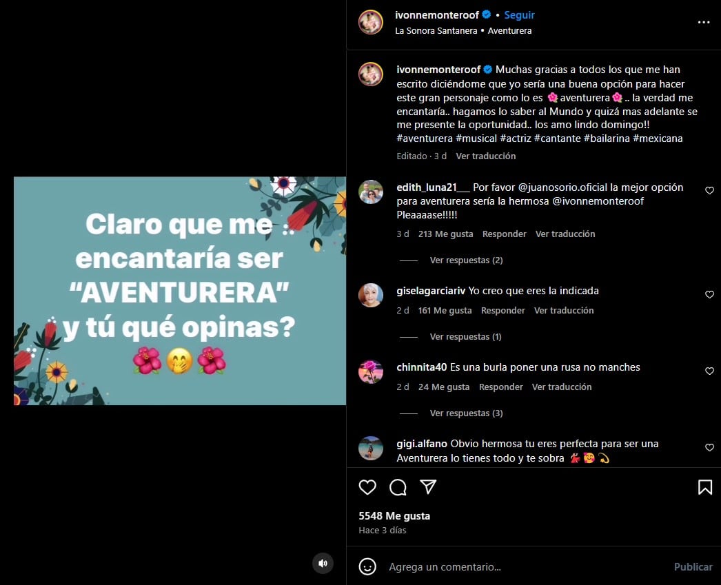 Ivonne Montero e Irina Baeva