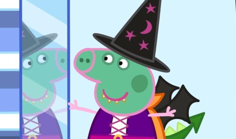 Los cuentos de Peppa la cerdita de Halloween
