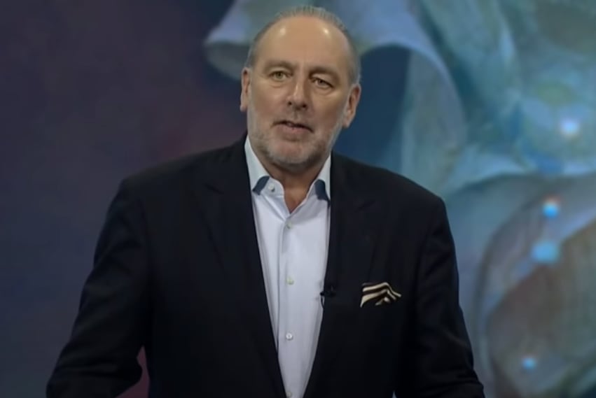 Brian Houston, pastor de la iglesia Hillsong