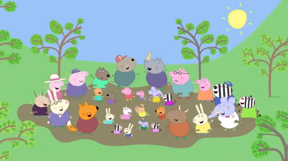 El charco de lodo de Peppa Pig: 60 minutos de capítulos en YouTube para ver en español por Día de la Sobrecapacidad de la Tierra