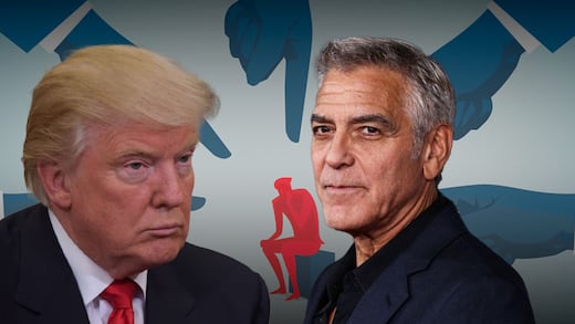 George Clooney envía mensaje a Trump tras críticas