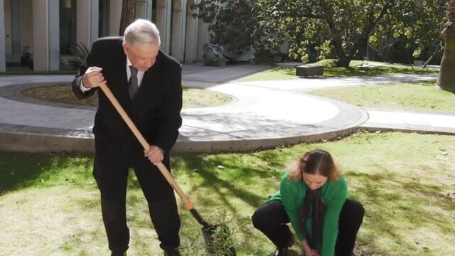 AMLO Y Beatriz Gutiérrez