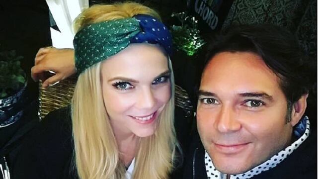 Gaby Crassus y Rodrigo Mejía