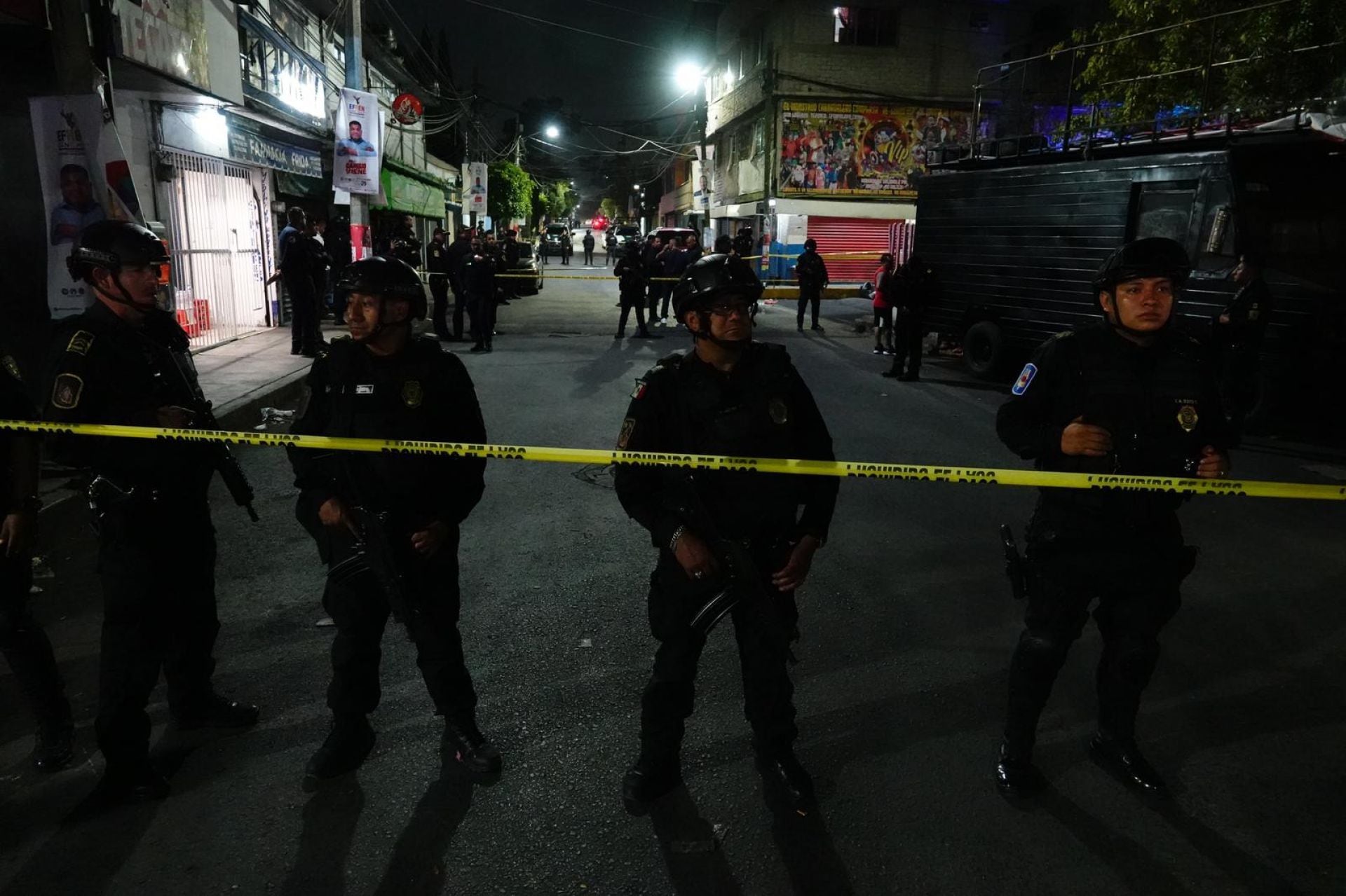 Violencia en México