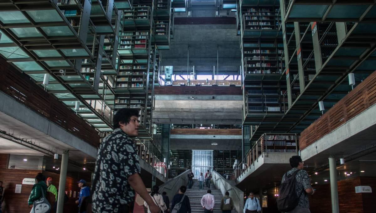 Biblioteca Vasconcelos