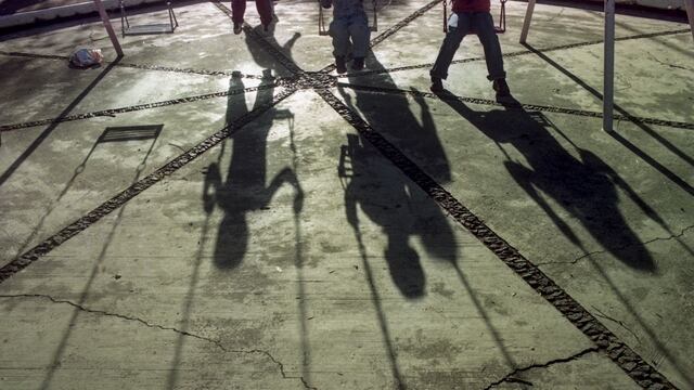 Niños jugando