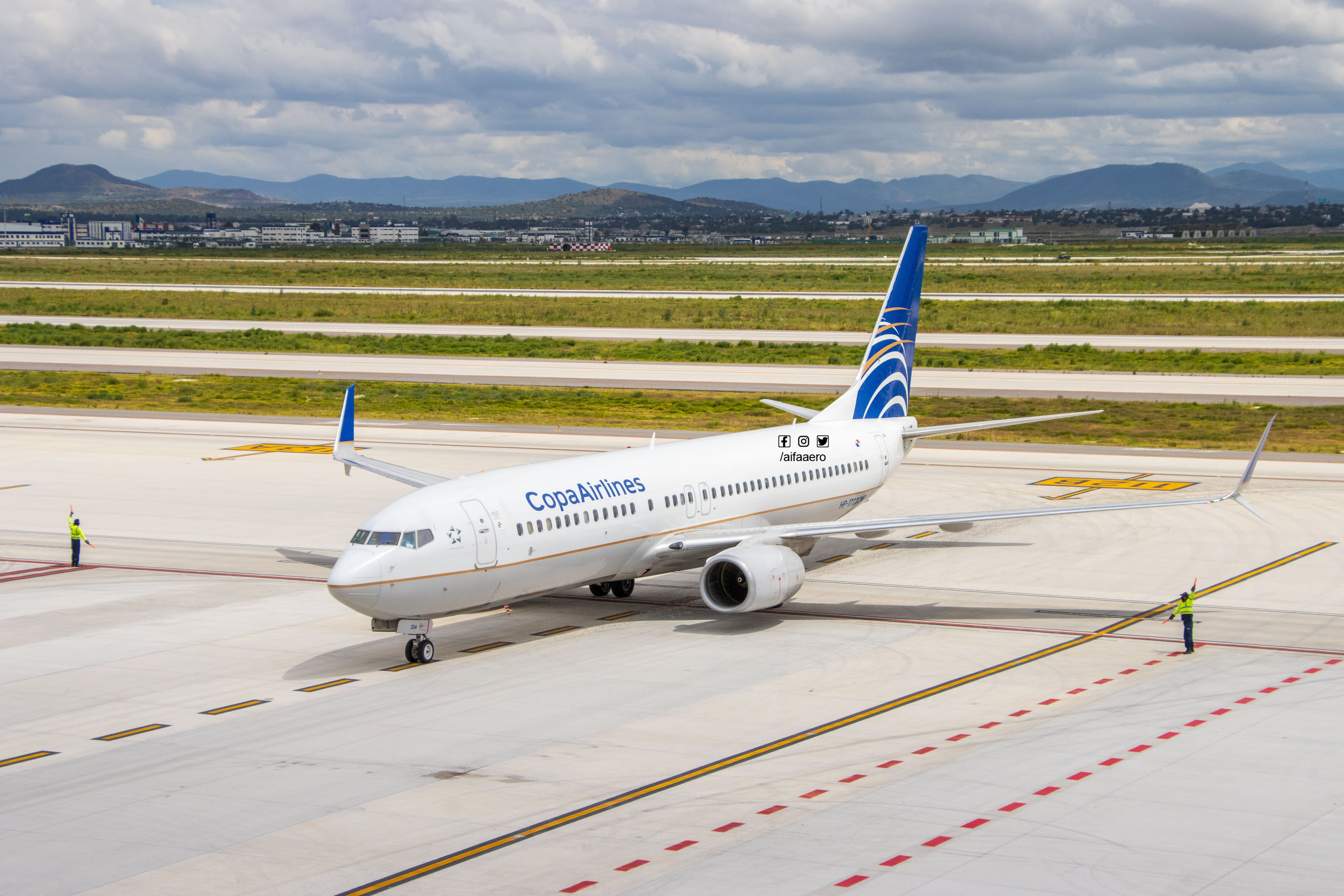 COPA Airlines llega al AIFA