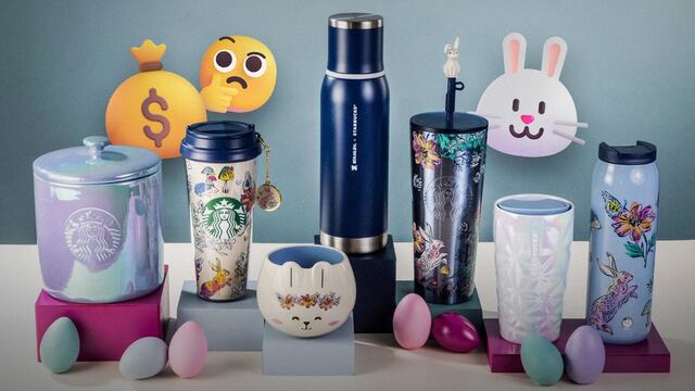 Los Vasos de Starbucks Pascua 2024