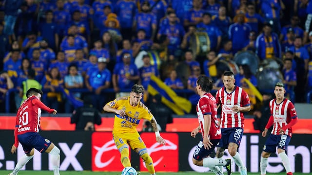 Tigres UANL vs Guadalajara