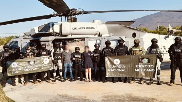 Detienen a presuntos extorsionadores de productores de limón y aguacate