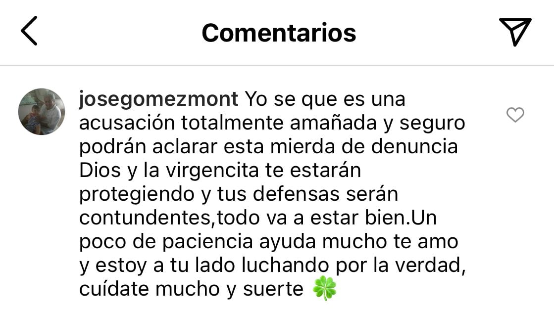 Papá de Inés Gómez Mont sale en defensa de su hija