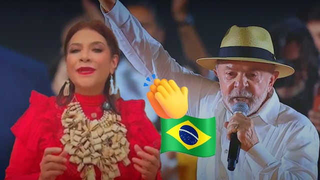 Clara Brugada celebra el triunfo de Lula en Brasil