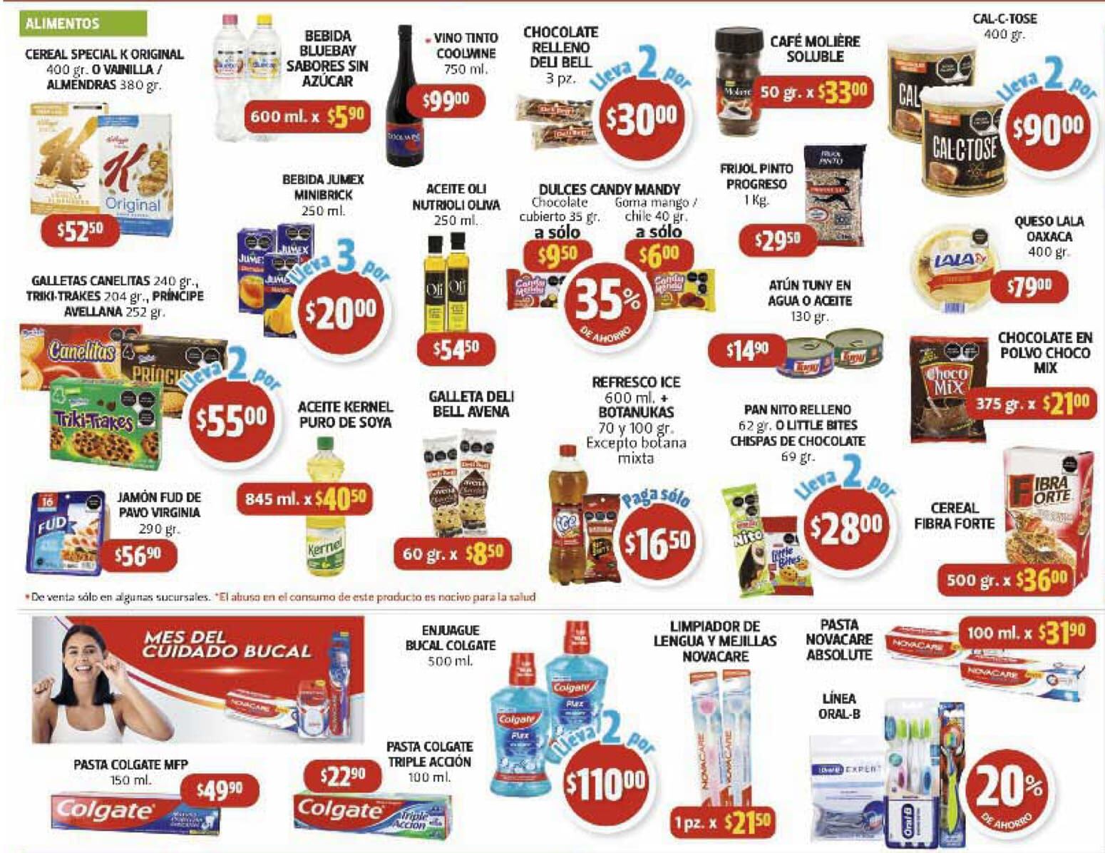 Farmacia Guadalajara; Este es el folleto