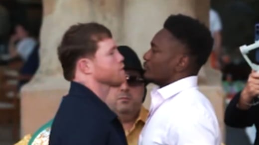 Canelo vs Mbilli tienen segundo candente cara a cara en Egipto
