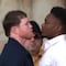 Canelo vs Mbilli tienen segundo candente cara a cara en Egipto
