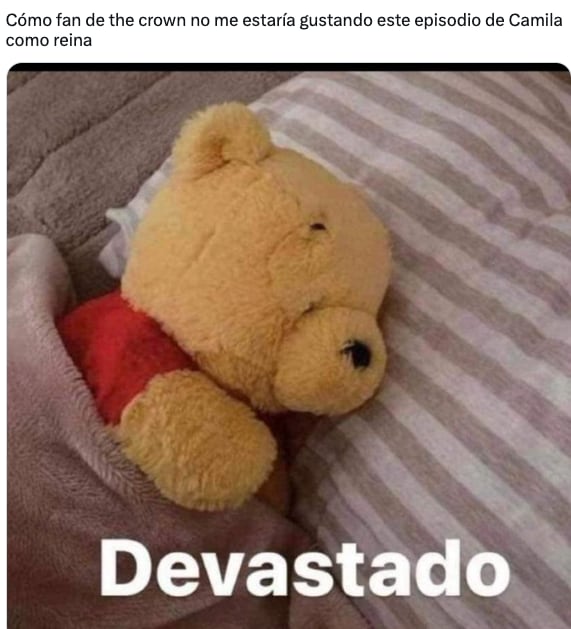 Memes coronación Camila del Reino Unido