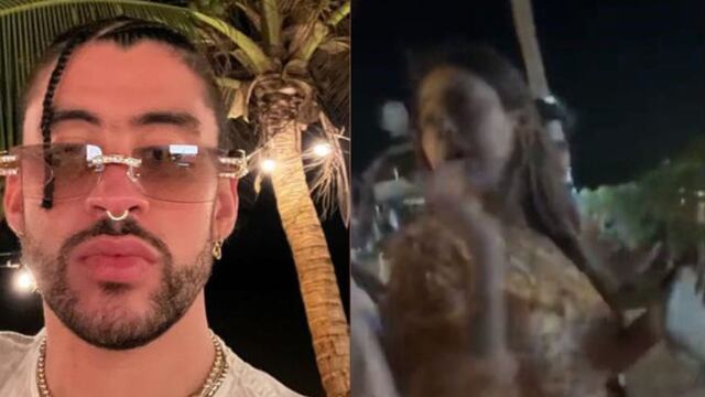 La fan de Bad Bunny agredida habría sido víctima de creerse amiga del cantante
