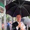 Marcelo Ebrard llega a Nueva York a lo ‘Mary Poppins’ para la Asamblea General de la ONU