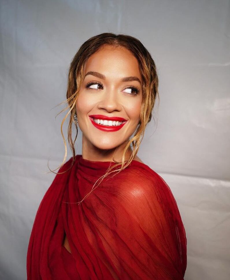 Rita Ora, actriz y cantante