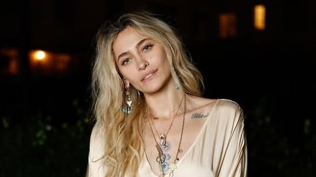 Paris Jackson, hija de Michael Jackson