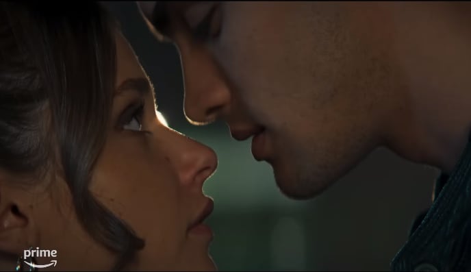 Escenas de Culpa mía, la película basada en las novelas de Mercedes Ron.