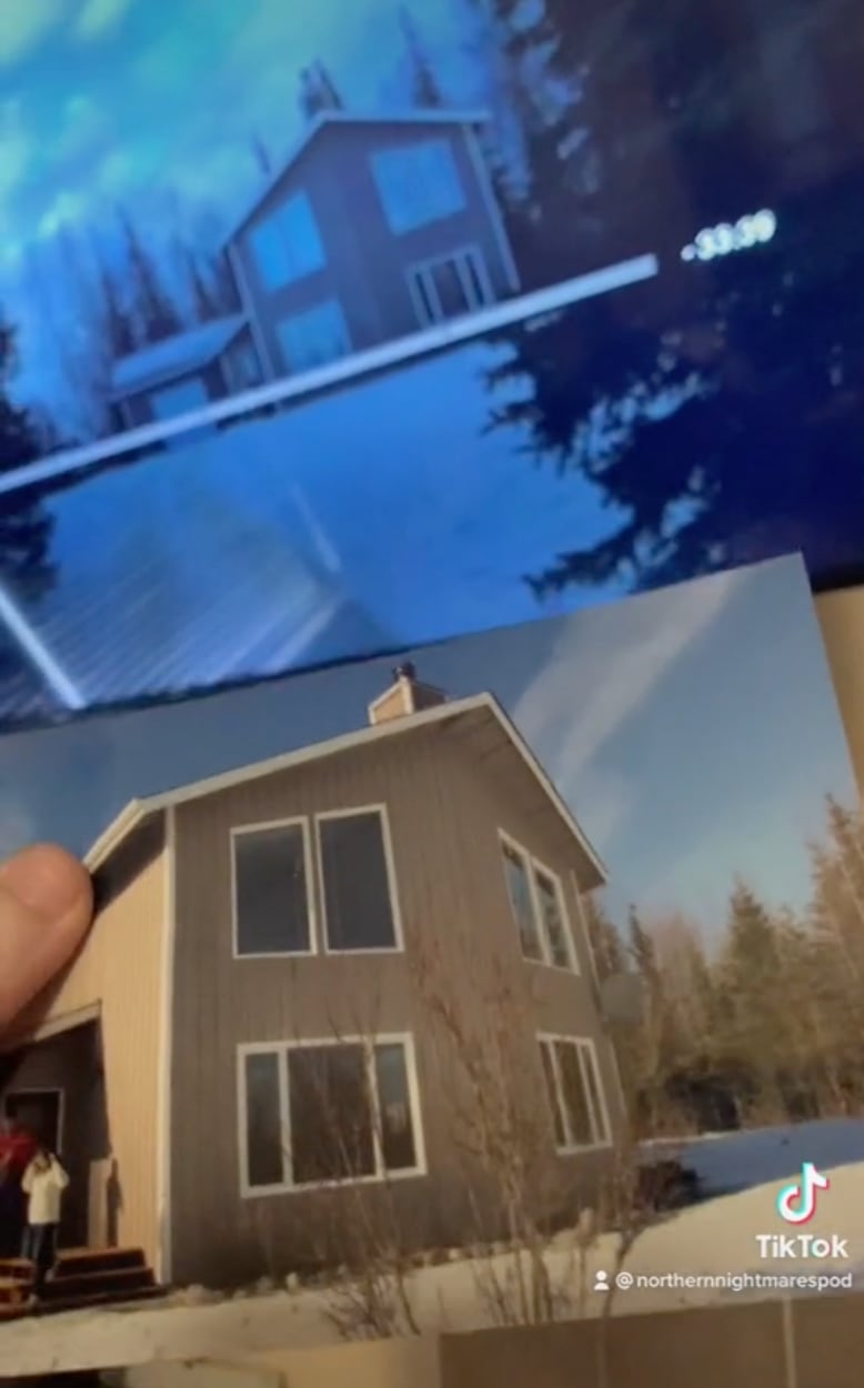 Fotografías de la casa donde ocurrió el crimen