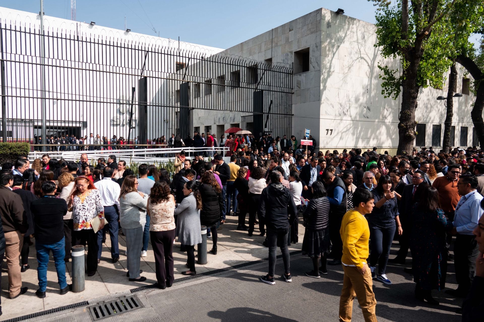 Tiembla 3 veces en CDMX