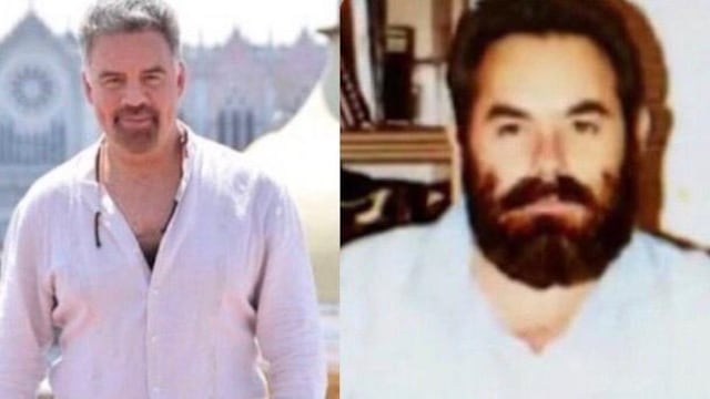 Ari Telch y su hermano Jacobo Grinberg