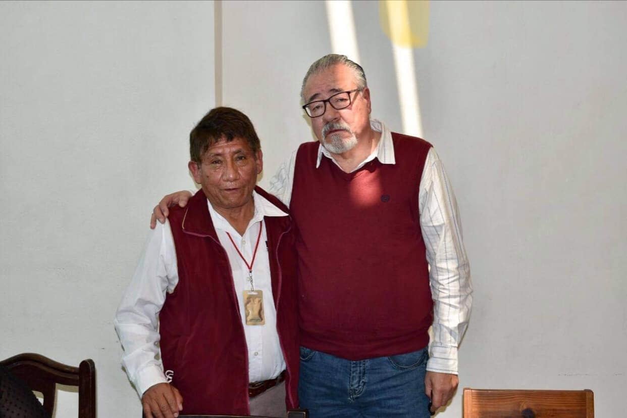 Ernesto Encinas, hermano de Alejandro Encinas, se suma al equipo de Santiago Taboada