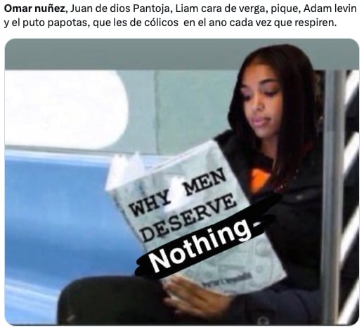 Los memes no creen en las disculpas de Omar Núñez